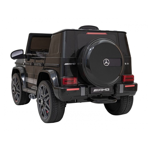Джип на акумуляторі Mercedes AMG G63, чорний