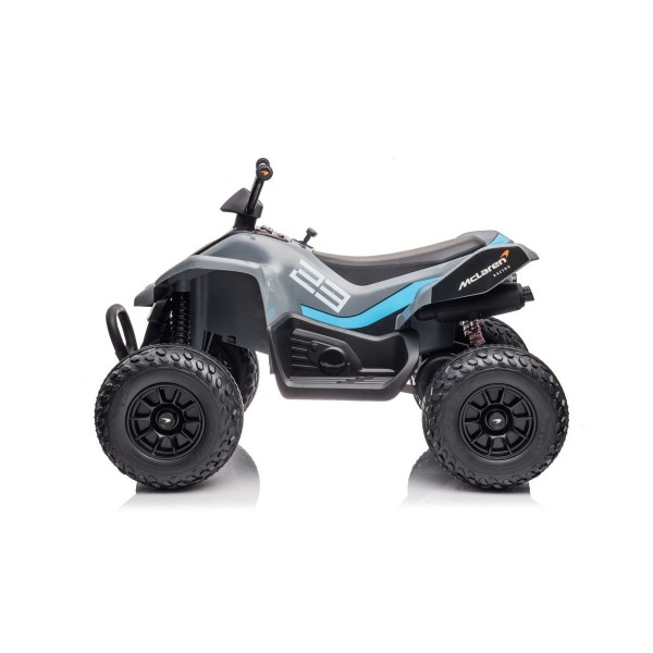Квадроцикл 4x4 на акумулятор Quad Mclaren Racing MCL 35, сірий