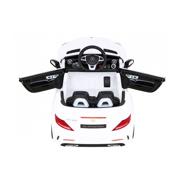 Автомобіль на акумуляторі Mercedes Benz SLC300, білий
