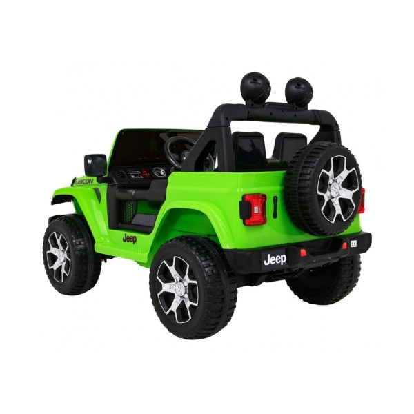 Джип на акумуляторі Jeep Wrangler Rubicon, синій