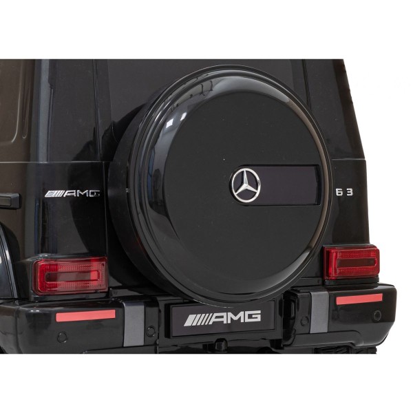 Джип на акумуляторі Mercedes AMG G63, чорний