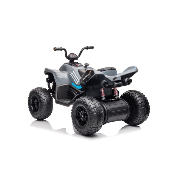 Квадроцикл 4x4 на акумулятор Quad Mclaren Racing MCL 35, сірий