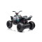 Квадроцикл 4x4 на акумулятор Quad Mclaren Racing MCL 35, сірий