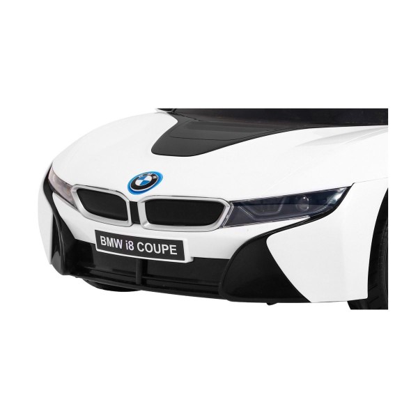 Автомобіль на акумуляторі BMW I8 Lift, білий