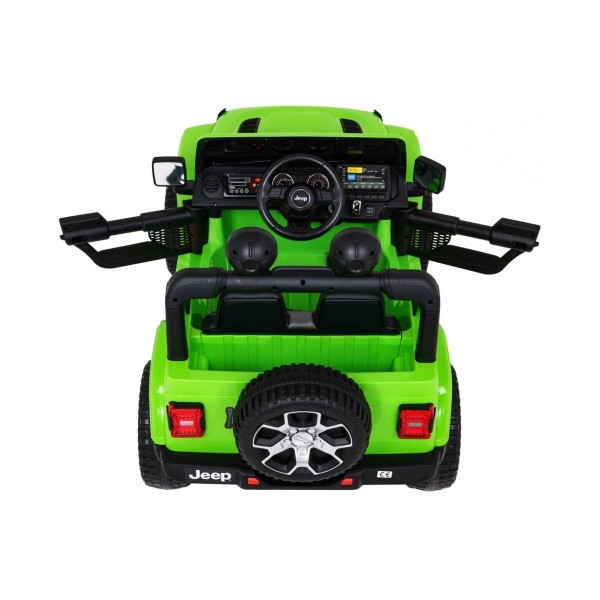 Джип на акумуляторі Jeep Wrangler Rubicon, синій