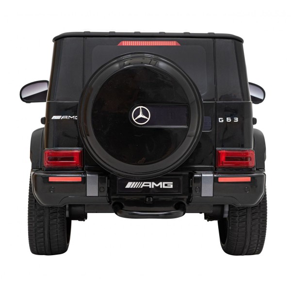 Джип на акумуляторі Mercedes AMG G63, чорний