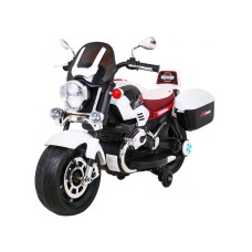 Мотоцикл на акумулятор Ramiz 1200CR, білий