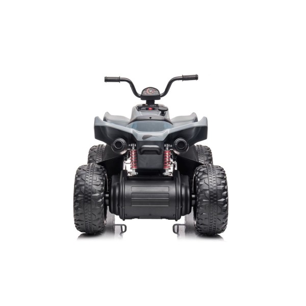 Квадроцикл 4x4 на акумулятор Quad Mclaren Racing MCL 35, сірий