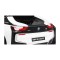 Автомобіль на акумуляторі BMW I8 Lift, білий