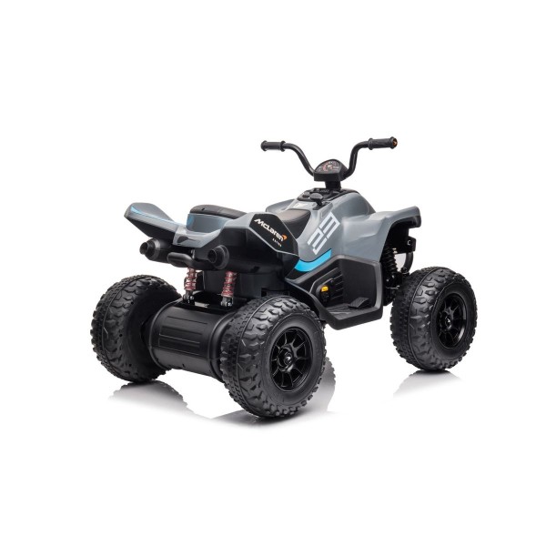 Квадроцикл 4x4 на акумулятор Quad Mclaren Racing MCL 35, сірий