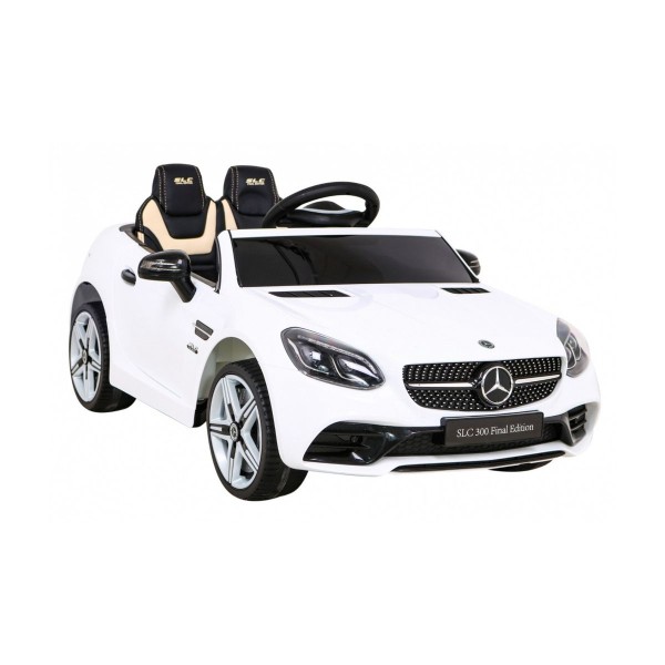 Автомобіль на акумуляторі Mercedes Benz SLC300, білий