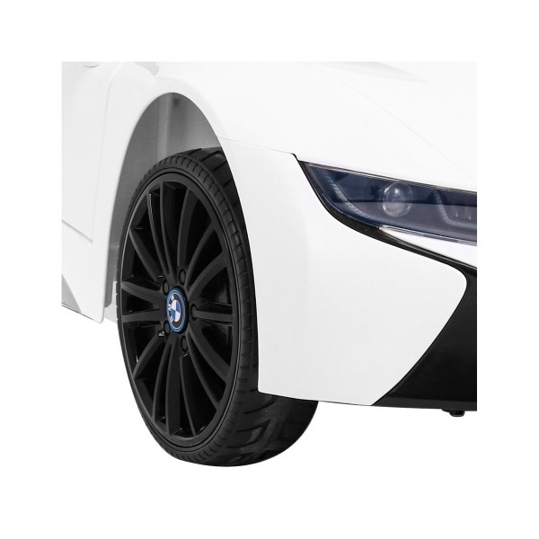 Автомобіль на акумуляторі BMW I8 Lift, білий