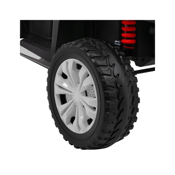 Джип на акумулятор 4x6 шестиколісний двомісний Ramiz Farmer Truck, блакитний