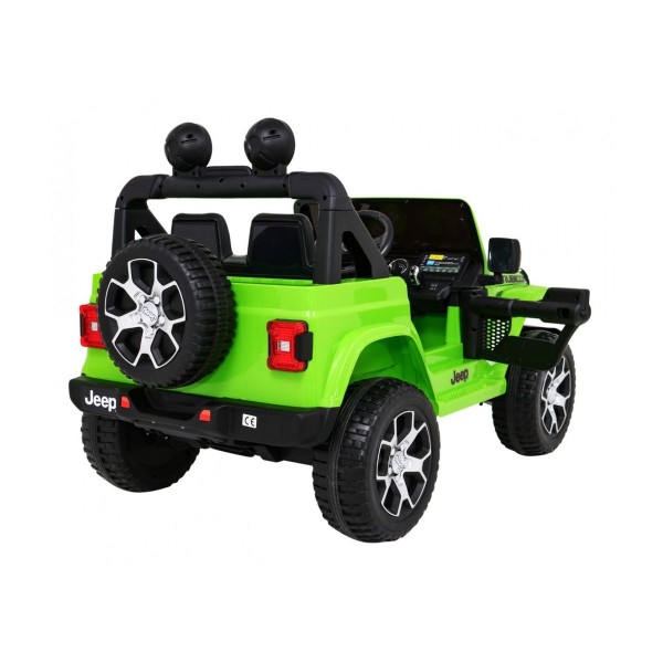 Джип на акумуляторі Jeep Wrangler Rubicon, синій