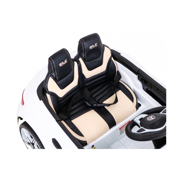 Автомобіль на акумуляторі Mercedes Benz SLC300, білий