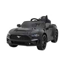 Автомобіль на акумуляторі Ford Mustang GT, чорний