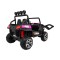Двомісний баггі 4x4 на акумулятор Ramiz Grand Buggy Lift, рожевий