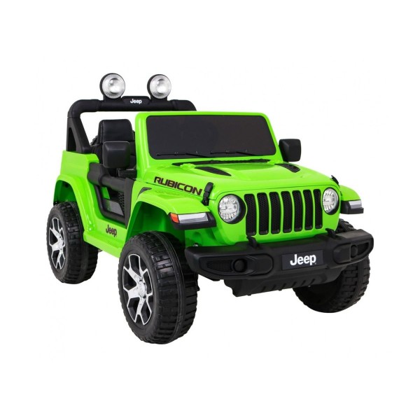 Джип на акумуляторі Jeep Wrangler Rubicon, синій