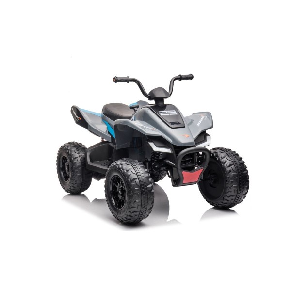 Квадроцикл 4x4 на акумулятор Quad Mclaren Racing MCL 35, сірий