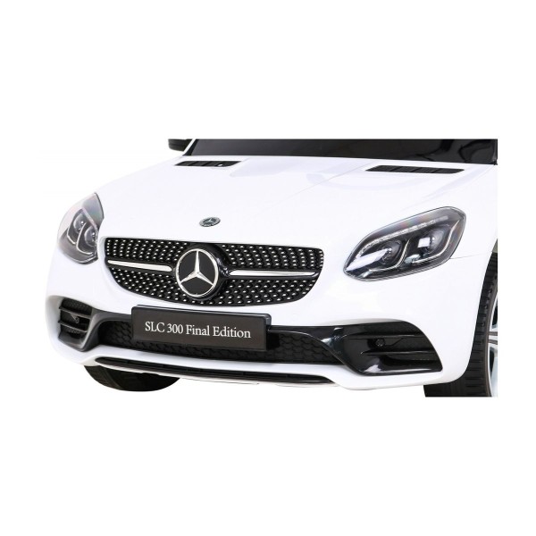 Автомобіль на акумуляторі Mercedes Benz SLC300, білий