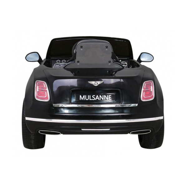 Автомобіль на акумулятор Bentley Mulsanne, чорни