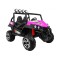 Двомісний баггі 4x4 на акумулятор Ramiz Grand Buggy Lift, рожевий