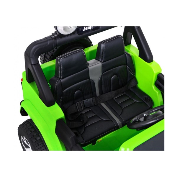 Джип на акумуляторі Jeep Wrangler Rubicon, синій