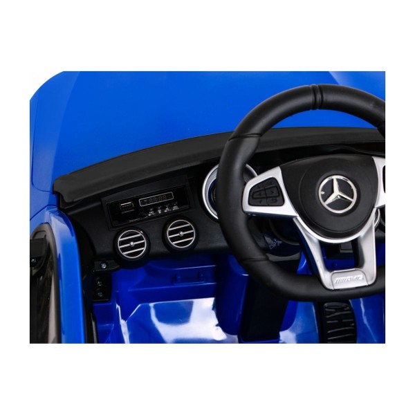 Автомобіль на акумуляторі 4x4 Mercedes Benz GLC63S, блакитний