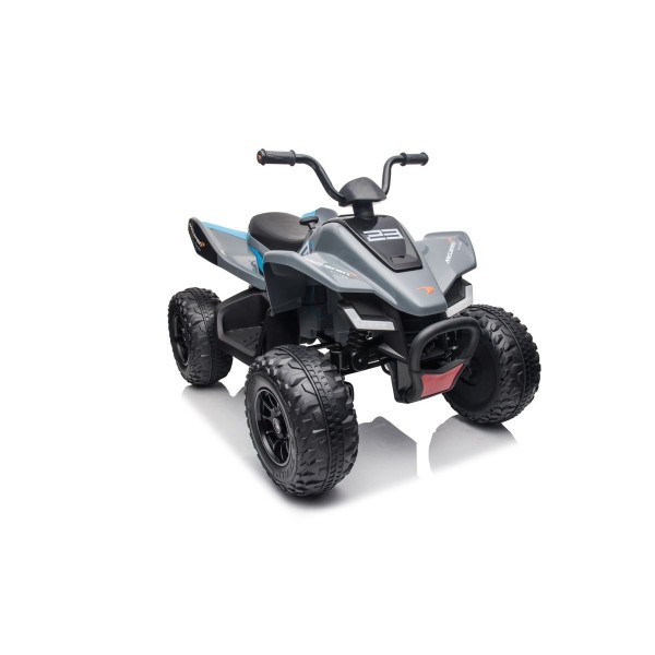Квадроцикл 4x4 на акумулятор Quad Mclaren Racing MCL 35, сірий