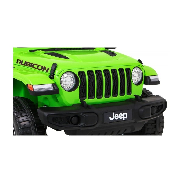 Джип на акумуляторі Jeep Wrangler Rubicon, синій