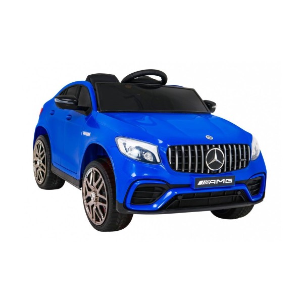 Автомобіль на акумуляторі 4x4 Mercedes Benz GLC63S, блакитний