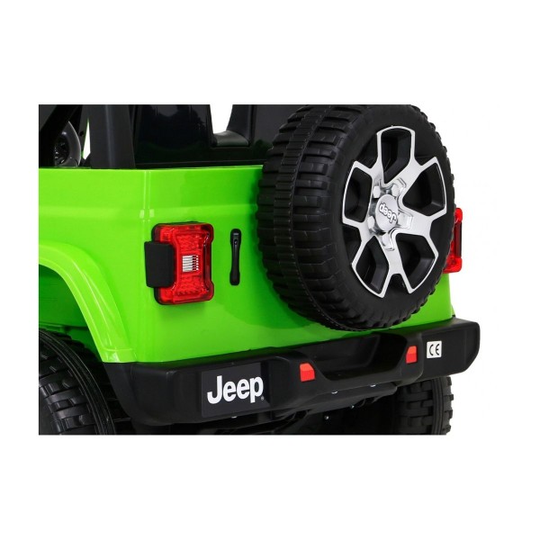 Джип на акумуляторі Jeep Wrangler Rubicon, синій