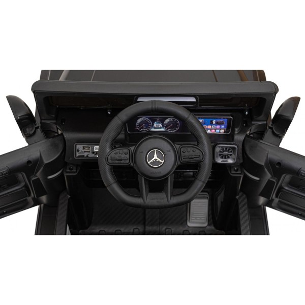 Джип на акумуляторі Mercedes AMG G63, чорний