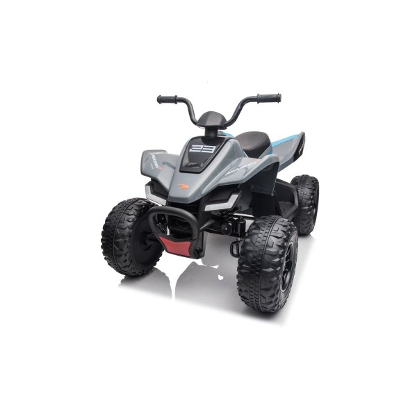 Квадроцикл 4x4 на акумулятор Quad Mclaren Racing MCL 35, сірий