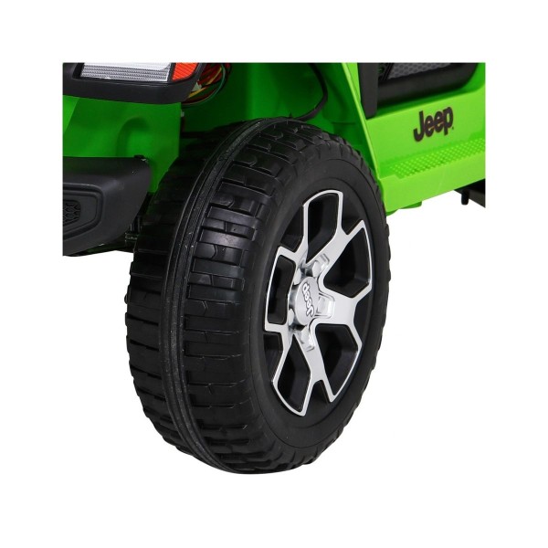 Джип на акумуляторі Jeep Wrangler Rubicon, синій