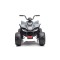 Квадроцикл 4x4 на акумулятор Quad Mclaren Racing MCL 35, сірий