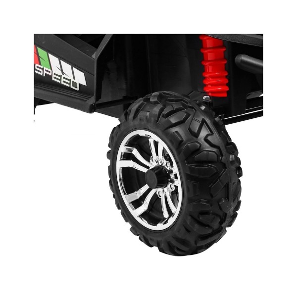 Двомісний баггі 4x4 на акумулятор Ramiz Grand Buggy Lift, рожевий