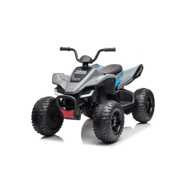 Квадроцикл 4x4 на акумулятор Quad Mclaren Racing MCL 35, сірий