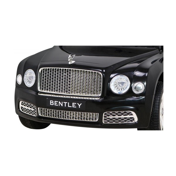 Автомобіль на акумулятор Bentley Mulsanne, чорни
