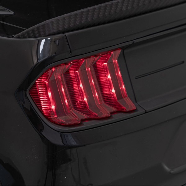 Автомобіль на акумуляторі Ford Mustang GT, чорний