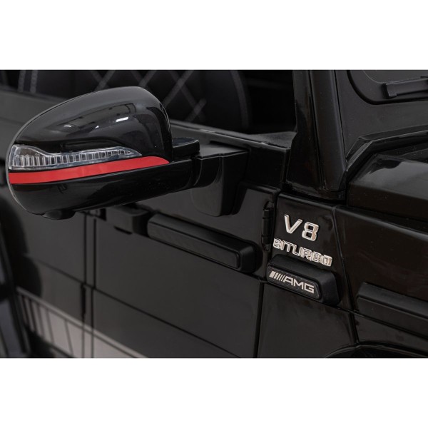 Джип на акумуляторі Mercedes AMG G63, чорний