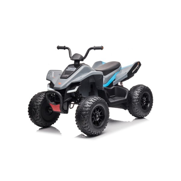 Квадроцикл 4x4 на акумулятор Quad Mclaren Racing MCL 35, сірий