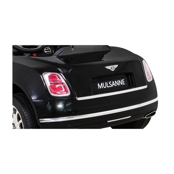 Автомобіль на акумулятор Bentley Mulsanne, чорни