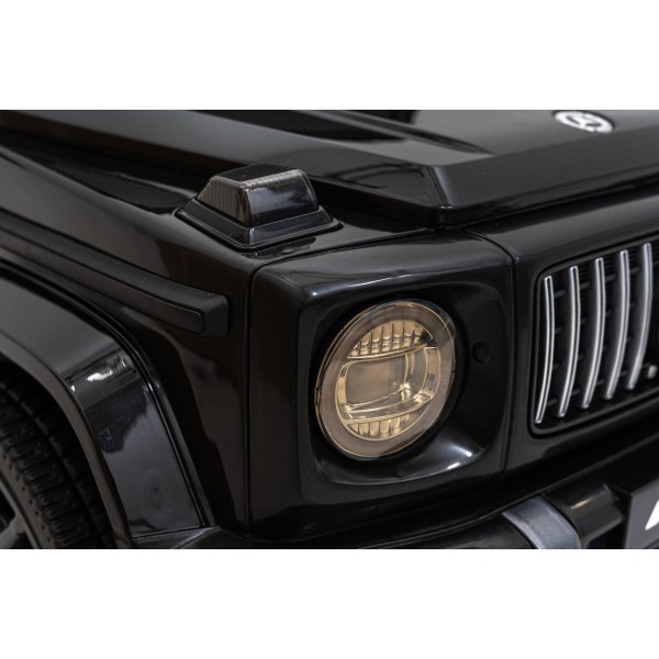 Джип на акумуляторі Mercedes AMG G63, чорний