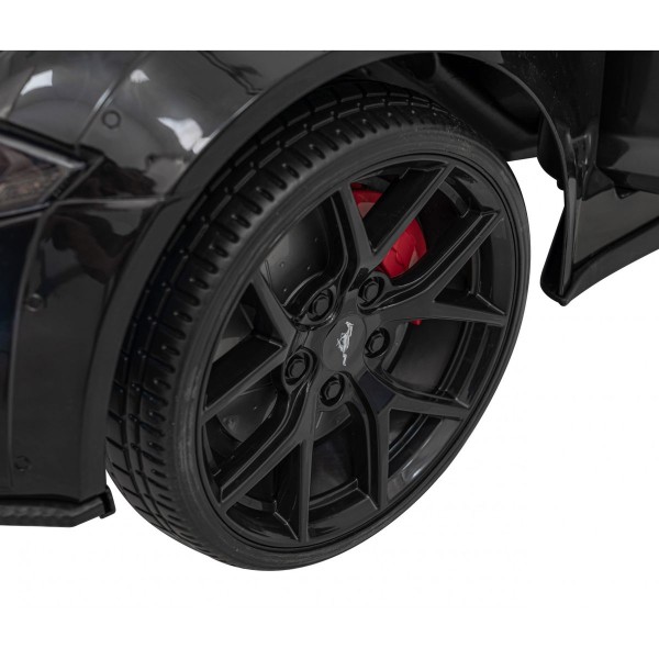Автомобіль на акумуляторі Ford Mustang GT, чорний