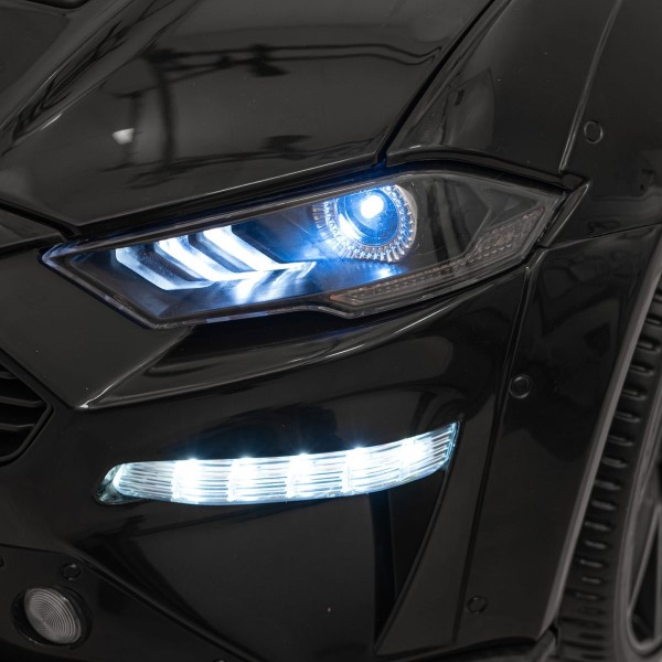 Автомобіль на акумуляторі Ford Mustang GT, чорний