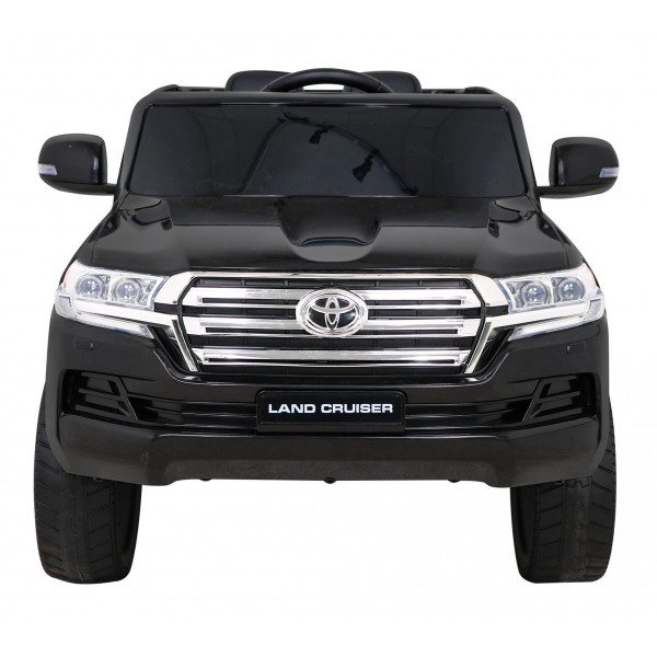 Джип на акумуляторі Toyota Land Cruiser, чорний