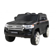 Джип на акумуляторі Toyota Land Cruiser, чорний