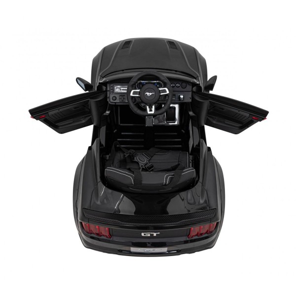 Автомобіль на акумуляторі Ford Mustang GT, чорний
