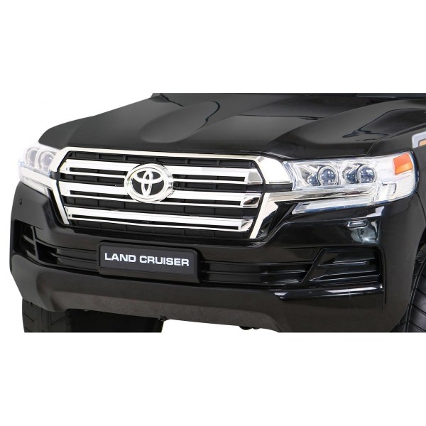 Джип на акумуляторі Toyota Land Cruiser, чорний